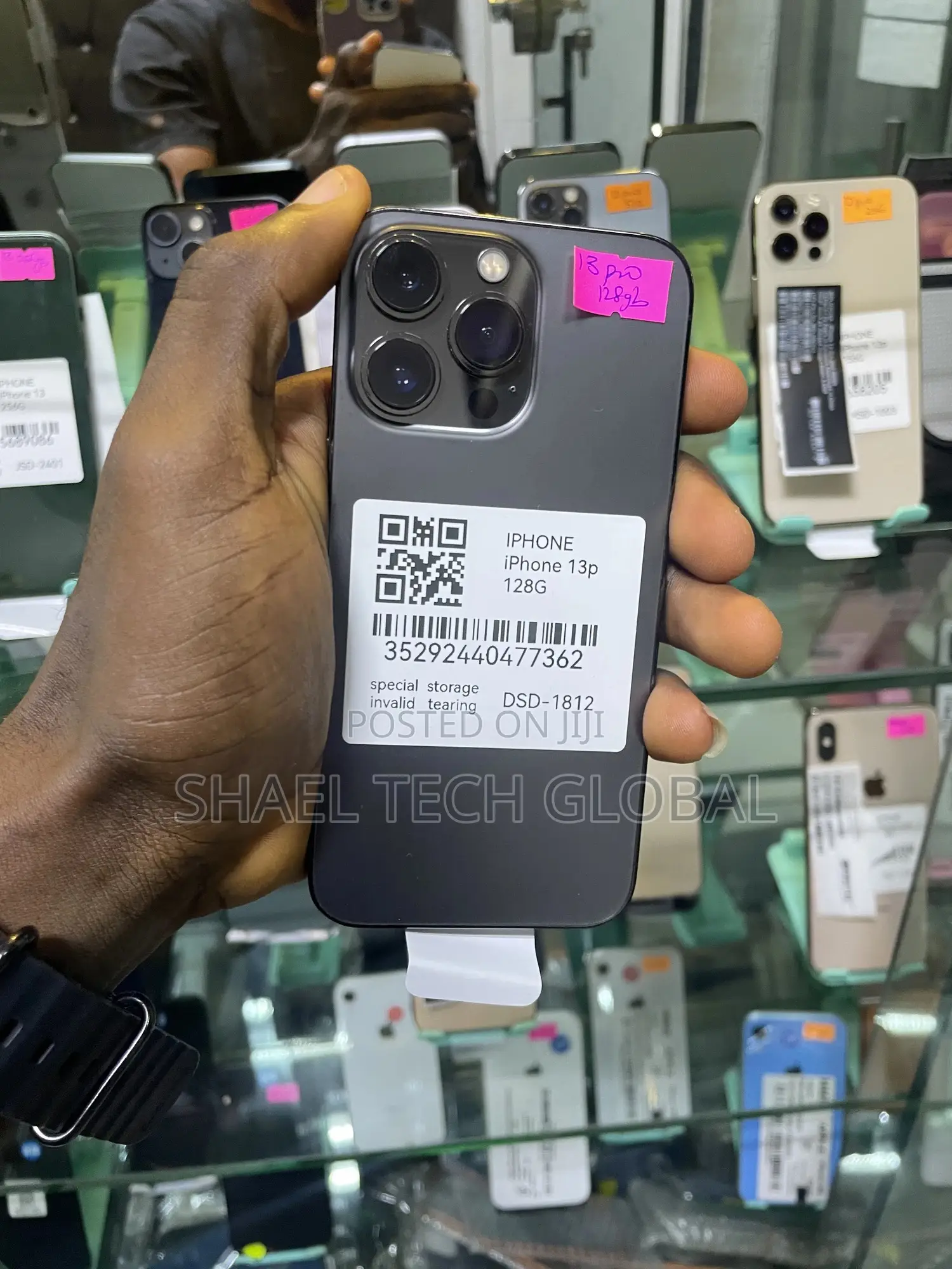 Apple iPhone 13 Pro 128 GB Black