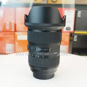 Sigma Art 24-35mm F2 Lens