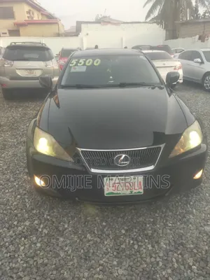 Lexus IS 2008 Black