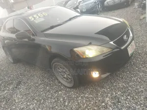 Lexus IS 2008 Black