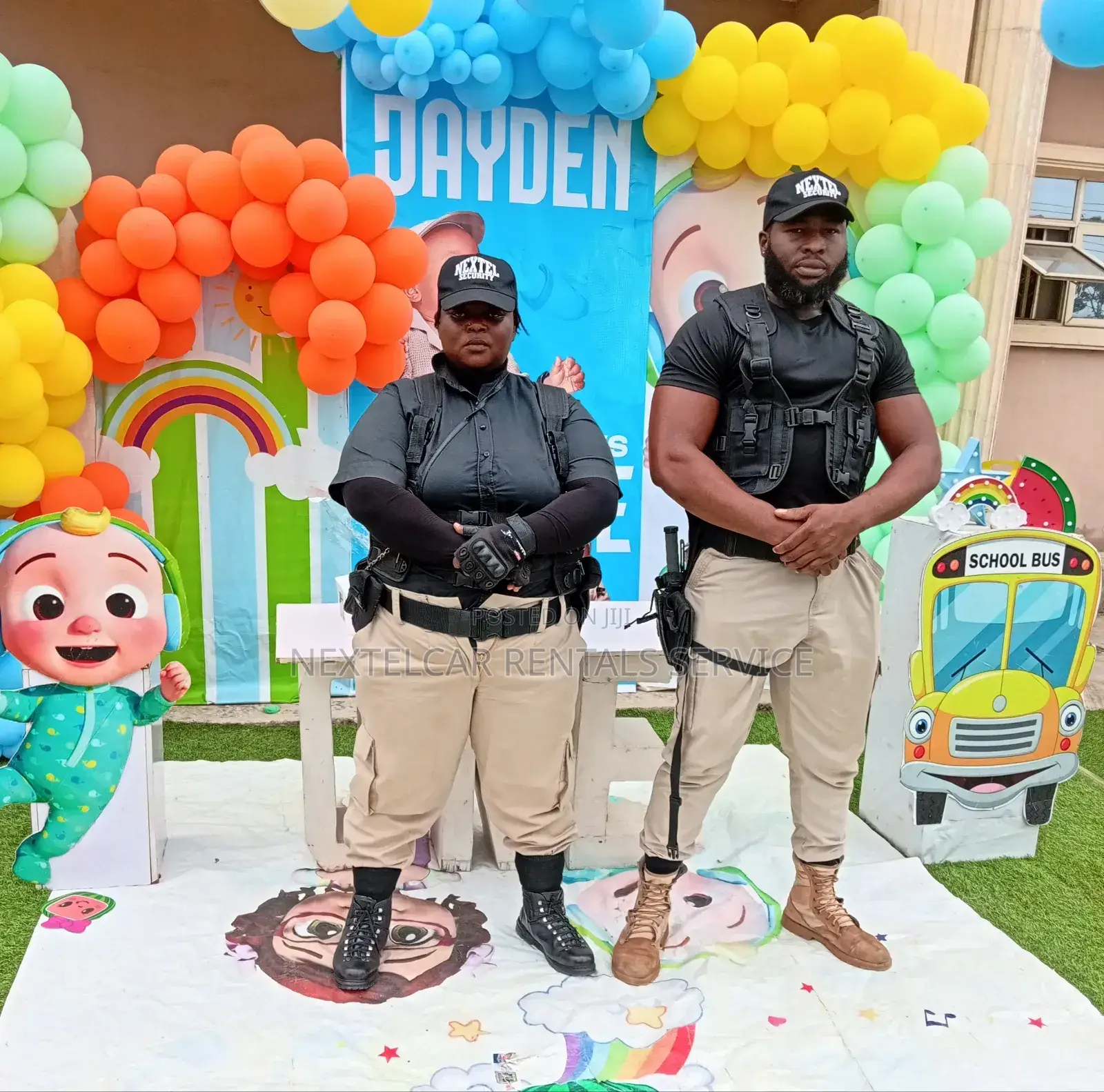 Nextel Event Security