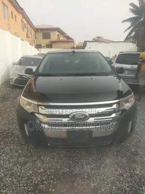 Ford Edge 2013 Black