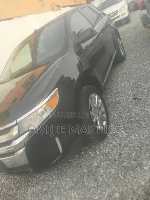 Ford Edge 2013 Black