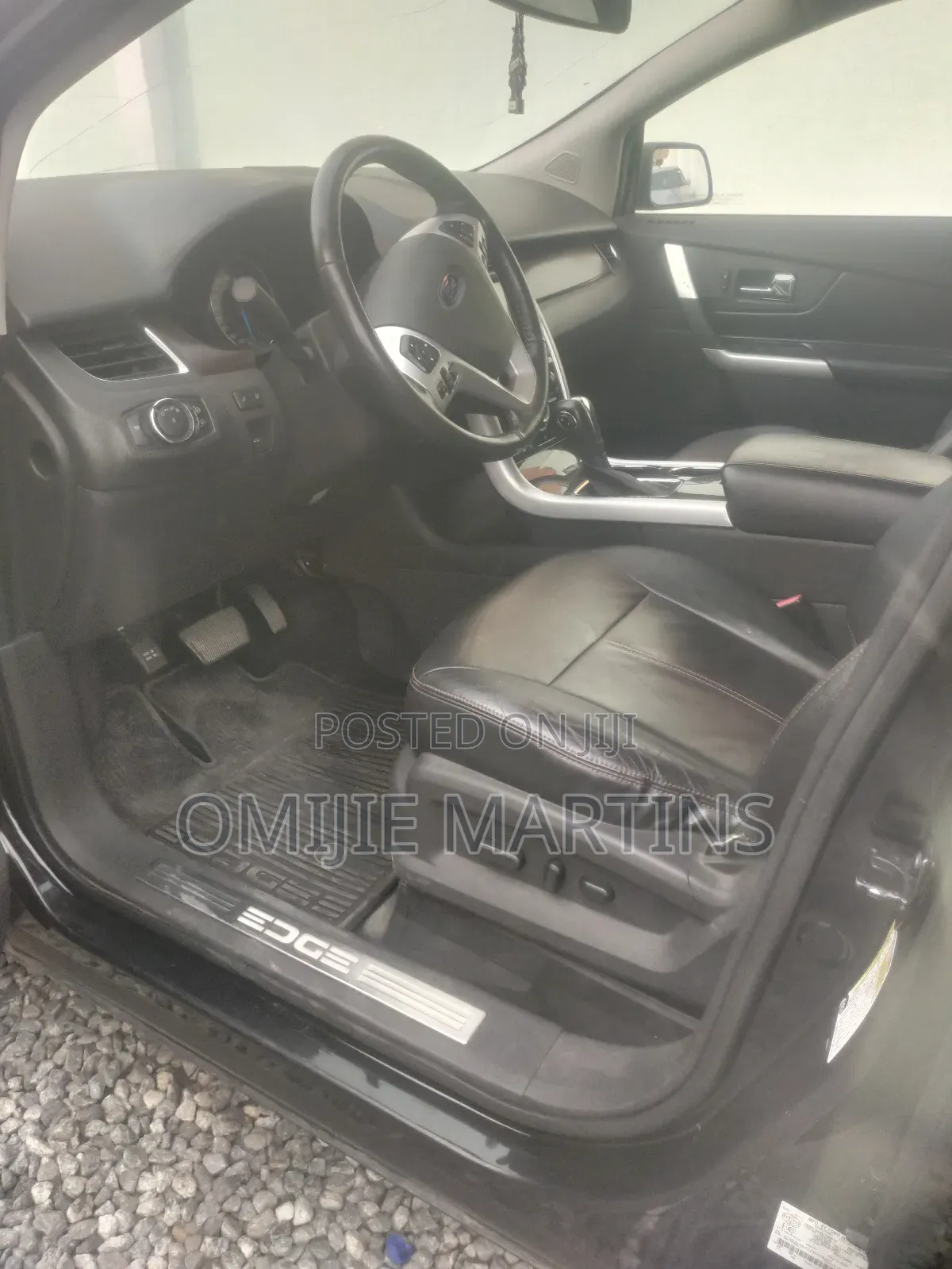 Ford Edge 2013 Black