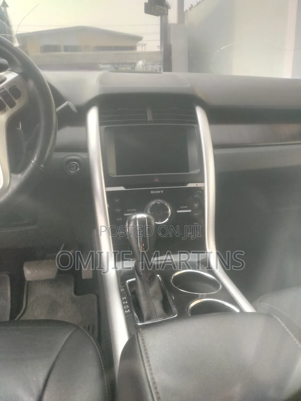 Ford Edge 2013 Black