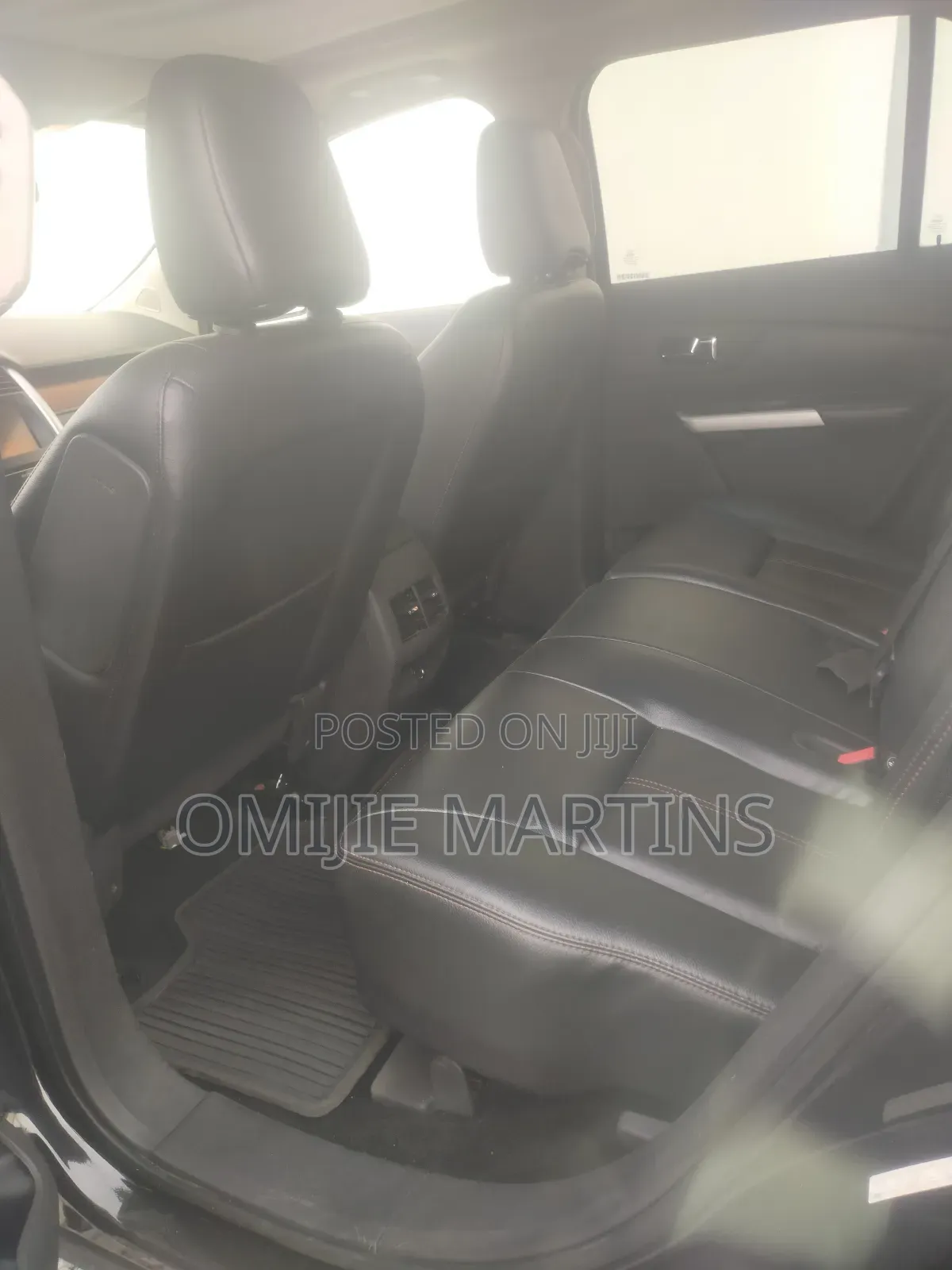 Ford Edge 2013 Black