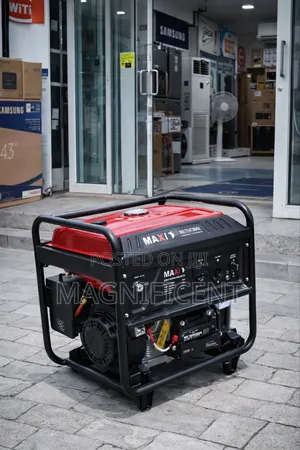 Maxi 5kva Petrol Generator – 100% Copper Coil Reliable Power