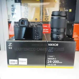 Nikon Z6 Mark Ii Body With 24-200mm