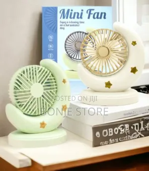 Moon Mini Fan