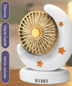 Moon Mini Fan