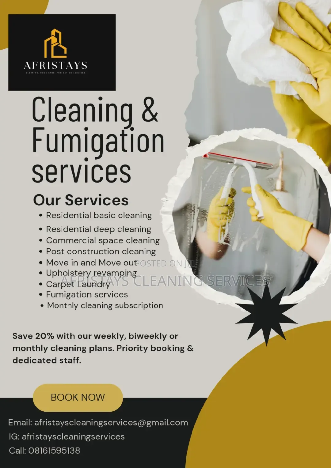 Professional Cleaning Services