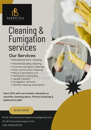 Professional Cleaning Services