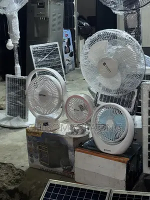 Solar Fan Available