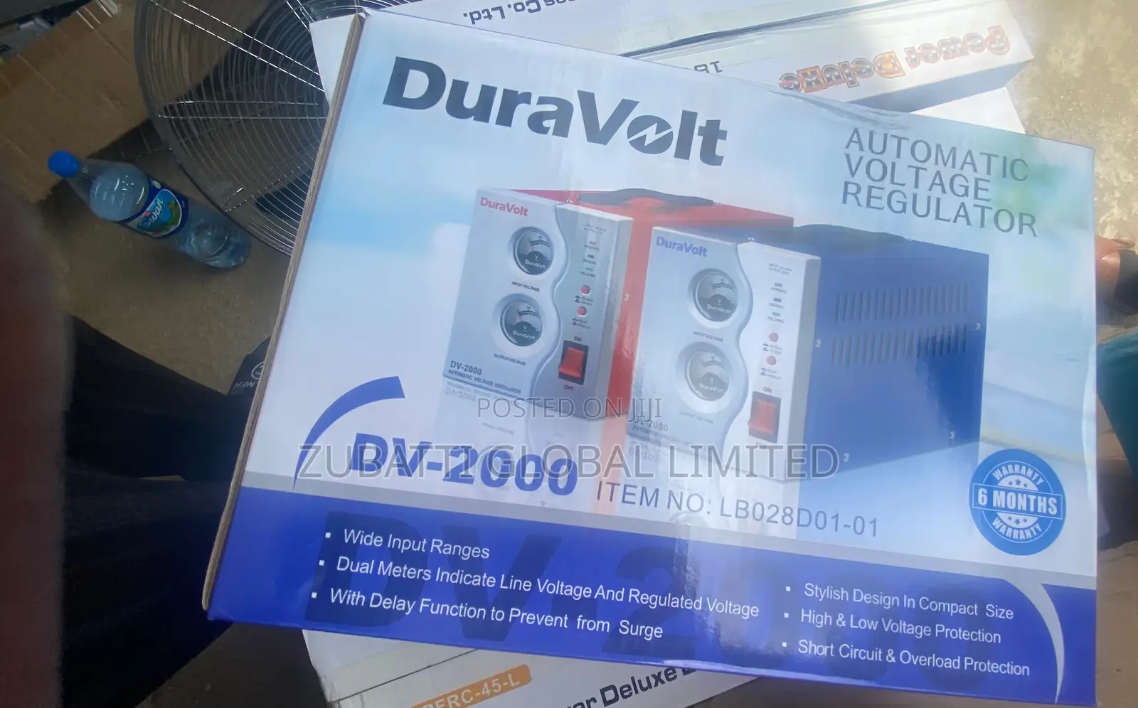 Duravolt 2000w Stabilizer