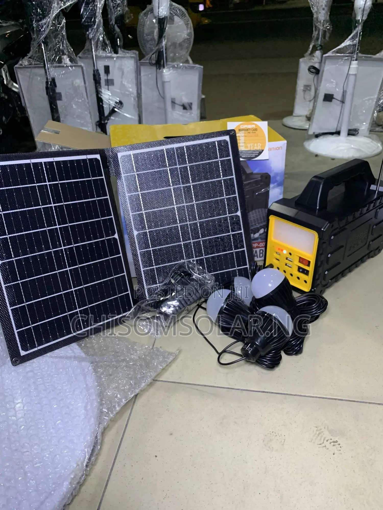 Qasa Solar Kit