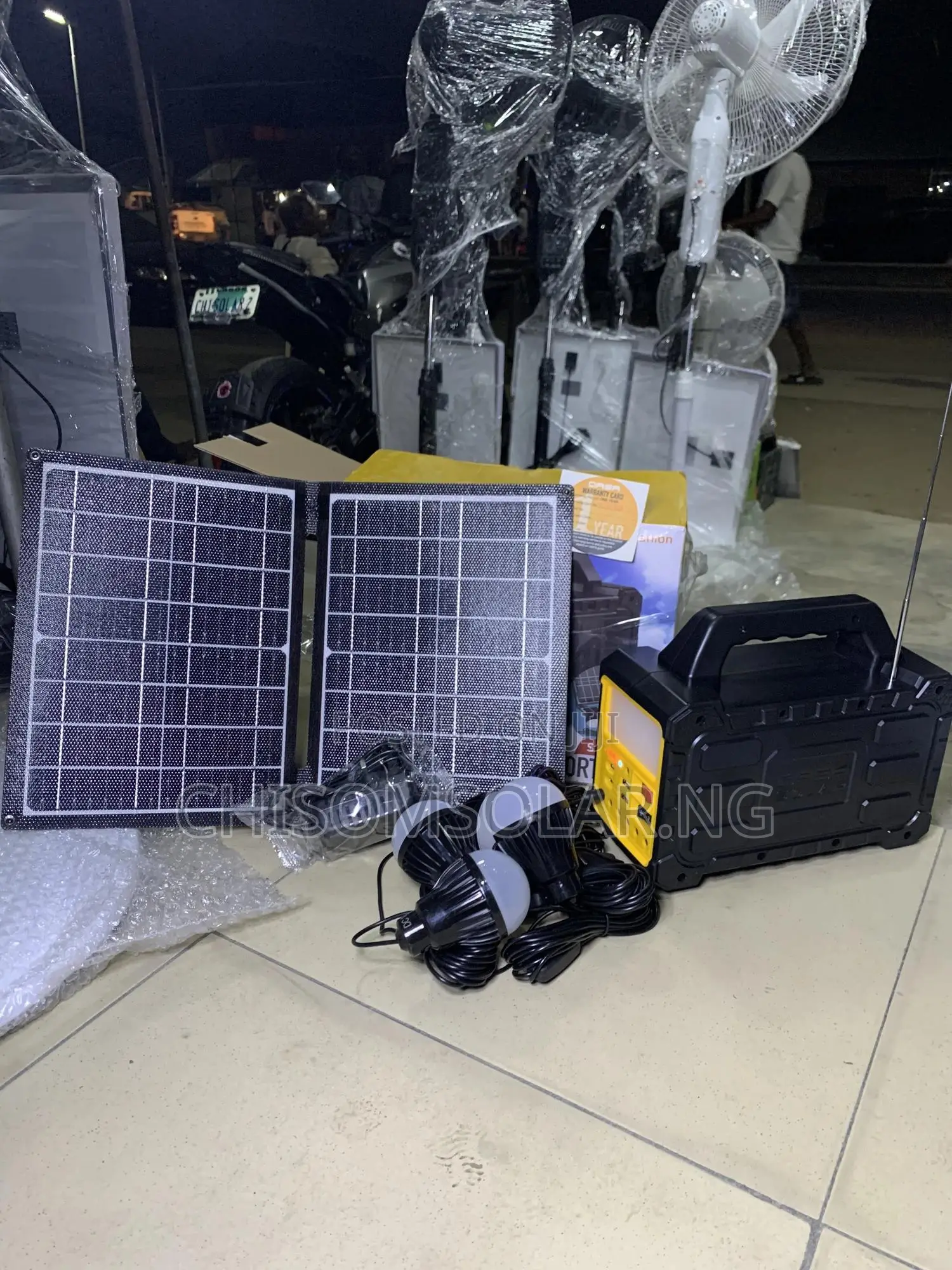 Qasa Solar Kit
