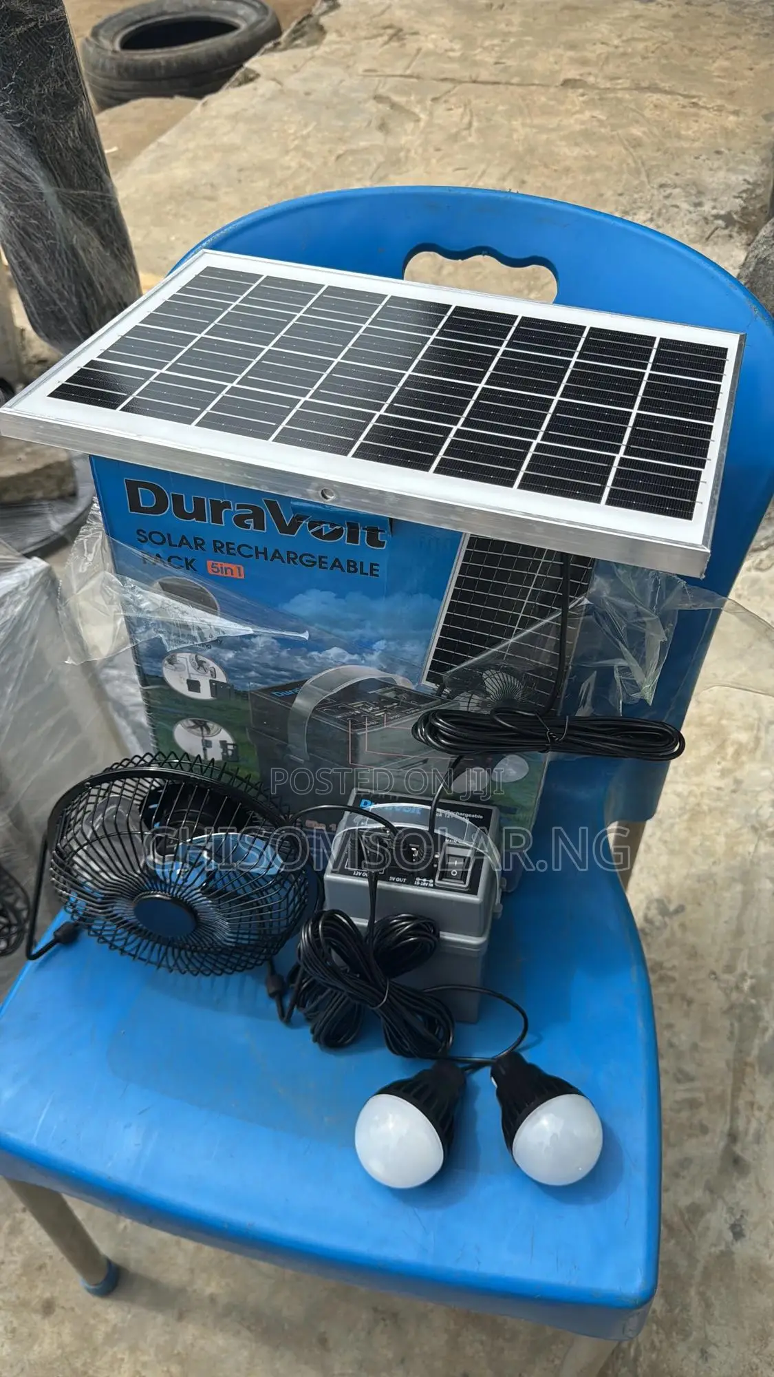 Duravolt Solar Kit