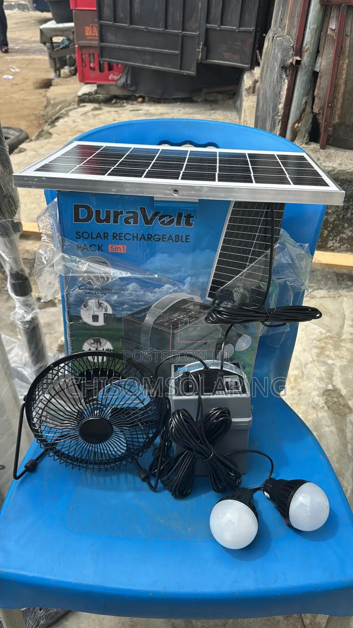 Duravolt Solar Kit