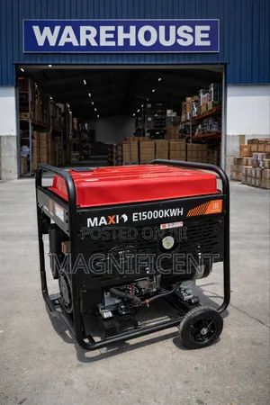 Maxi 15kva Petrol Generat Heavy Duty Industria Power M100% Copper Coil