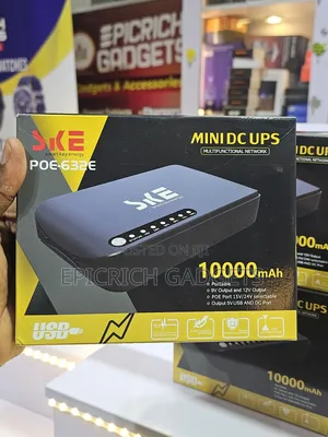 Ske Mini Dc Ups Router Powerbank 10,000mah