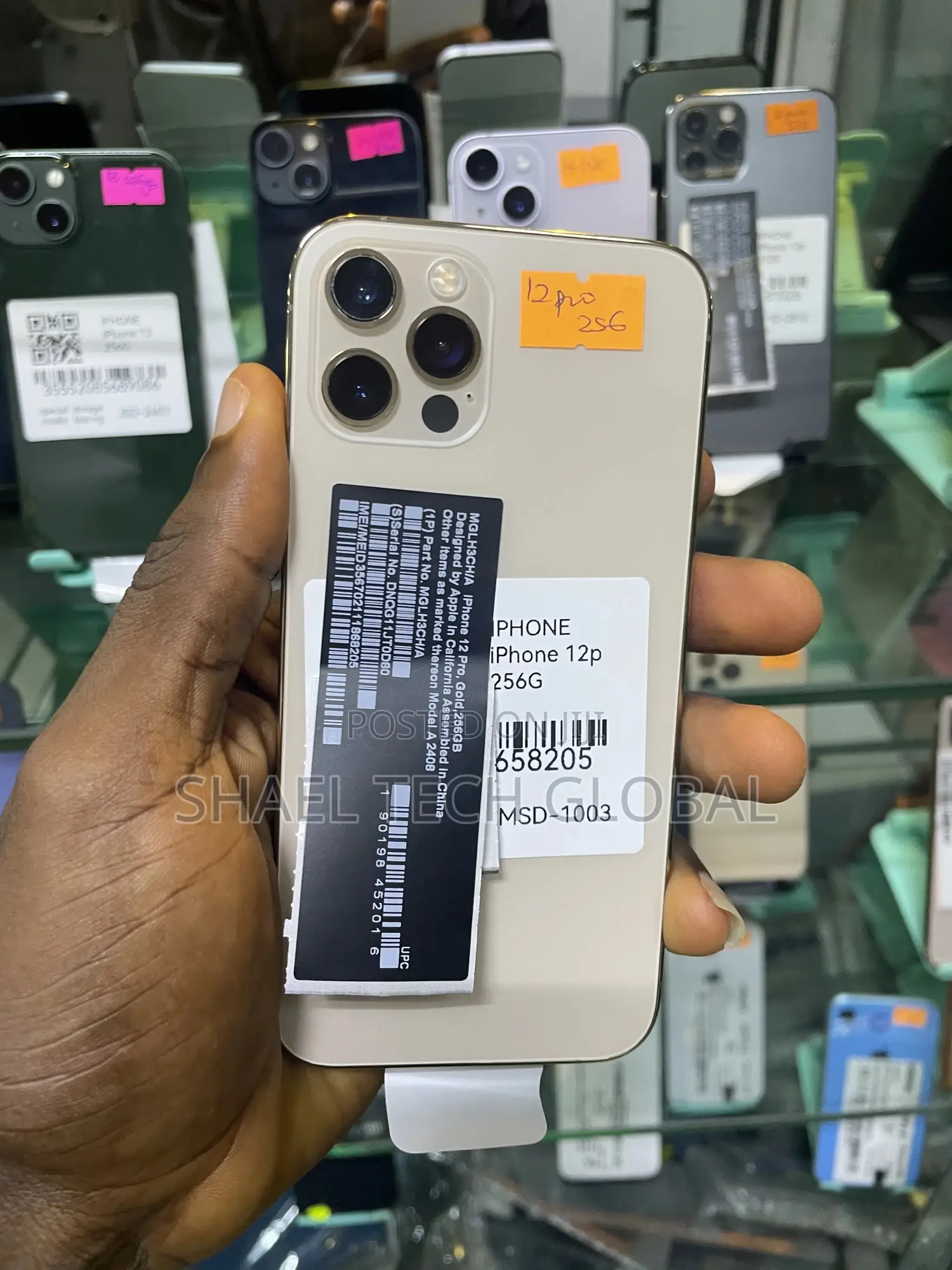 Apple iPhone 12 Pro 256 GB Gold