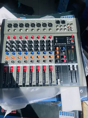 Ct-8 8 Channel Yamaha Mixer
