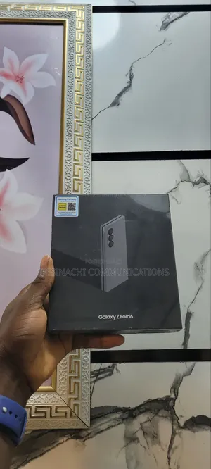 New Samsung Galaxy Z Fold6 512 GB Blue