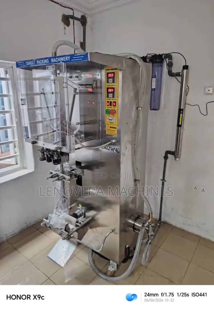 Pure Water Sealing Machine Dingli Pure Water Machine