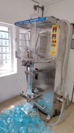 Pure Water Sealing Machine Dingli Pure Water Machine