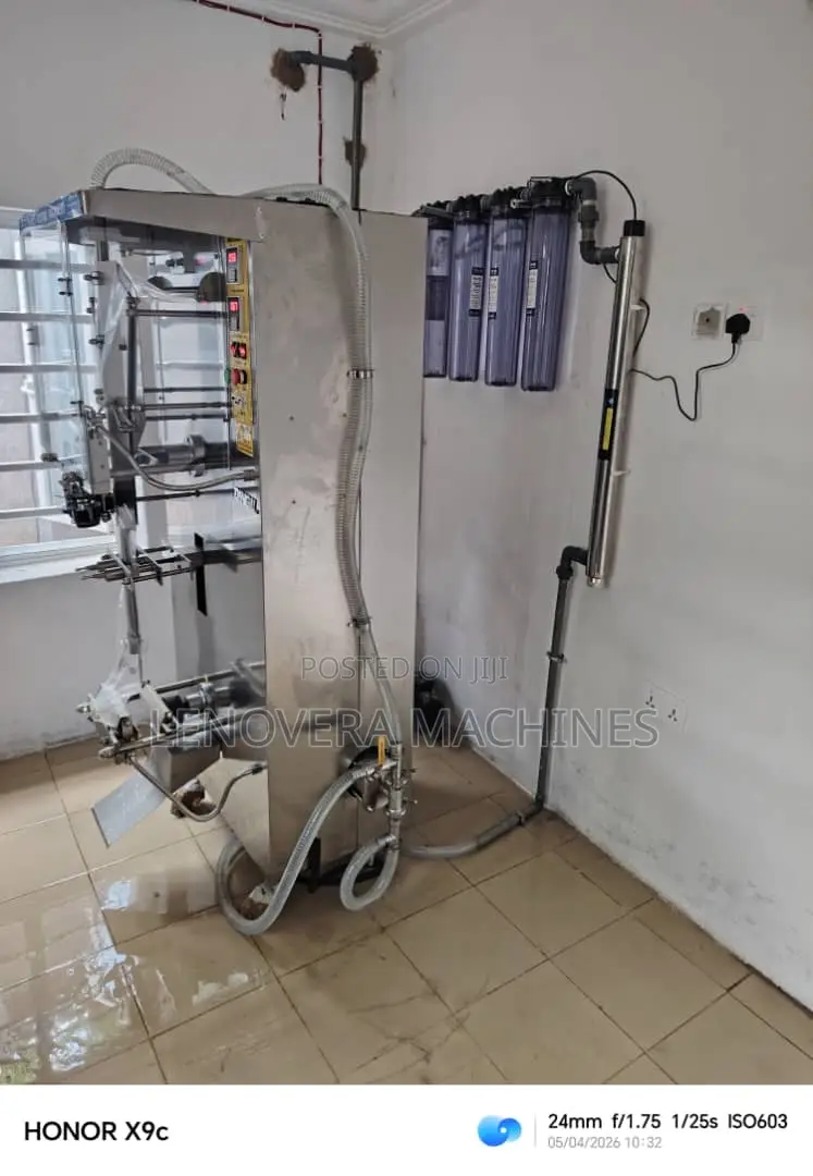 Pure Water Sealing Machine Dingli Pure Water Machine