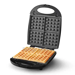 Sokany Sk-08035 4 Face Waffle Maker - 1200w