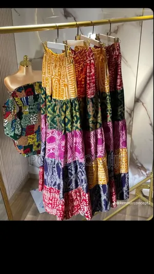 Luxury Karebian Skirt