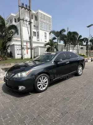 Lexus ES 350 2011 Gray