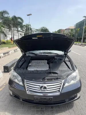 Lexus ES 350 2011 Gray