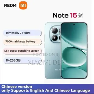 New Xiaomi Redmi Note 15 Pro 256 GB Blue