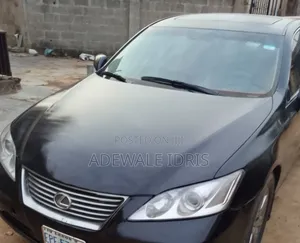Lexus ES 350 2009 Black