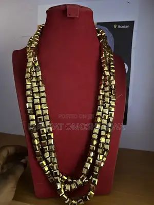 Gold Cristal Beads