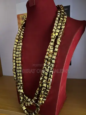 Gold Cristal Beads