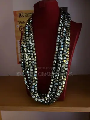 Gold Cristal Beads