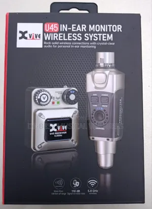 Xvive U45 in-Ear Monitor Wireless System