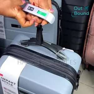 Digital Luggage Scale 50kg Hand Portable Bag Scale
