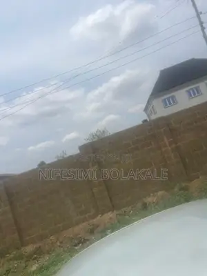 604sqm Plot of Land With Full Fence at Iyana Church, Olodo, Iwo Rd