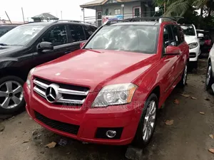 Mercedes-Benz GLK-Class 350 4MATIC 2011 Red