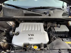 Toyota Highlander 4x4 2009 Gray