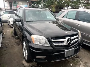 Mercedes-Benz GLK-Class 350 4MATIC 2011 Black