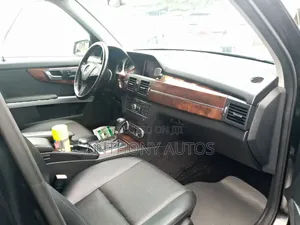 Mercedes-Benz GLK-Class 350 4MATIC 2011 Black