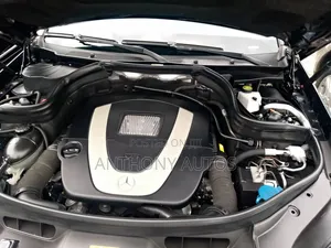 Mercedes-Benz GLK-Class 350 4MATIC 2011 Black