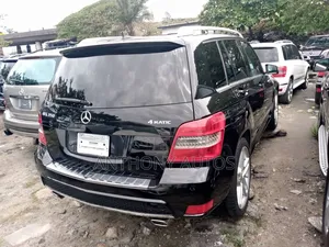 Mercedes-Benz GLK-Class 350 4MATIC 2011 Black