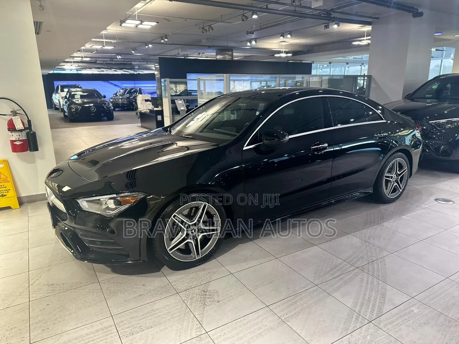 Mercedes-Benz GLA-Class 2020 Black