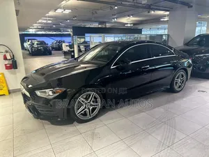 Mercedes-Benz GLA-Class 2020 Black